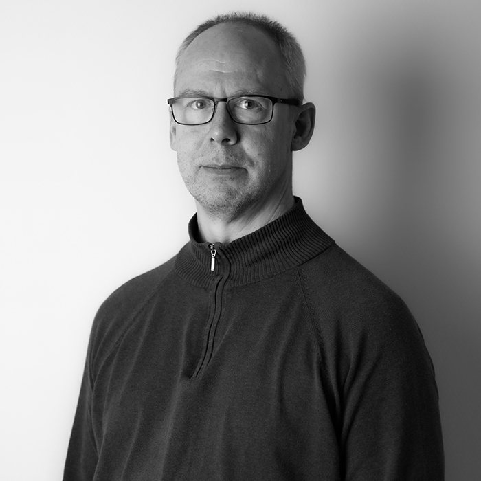 Portrait of Magnus Carlsson.